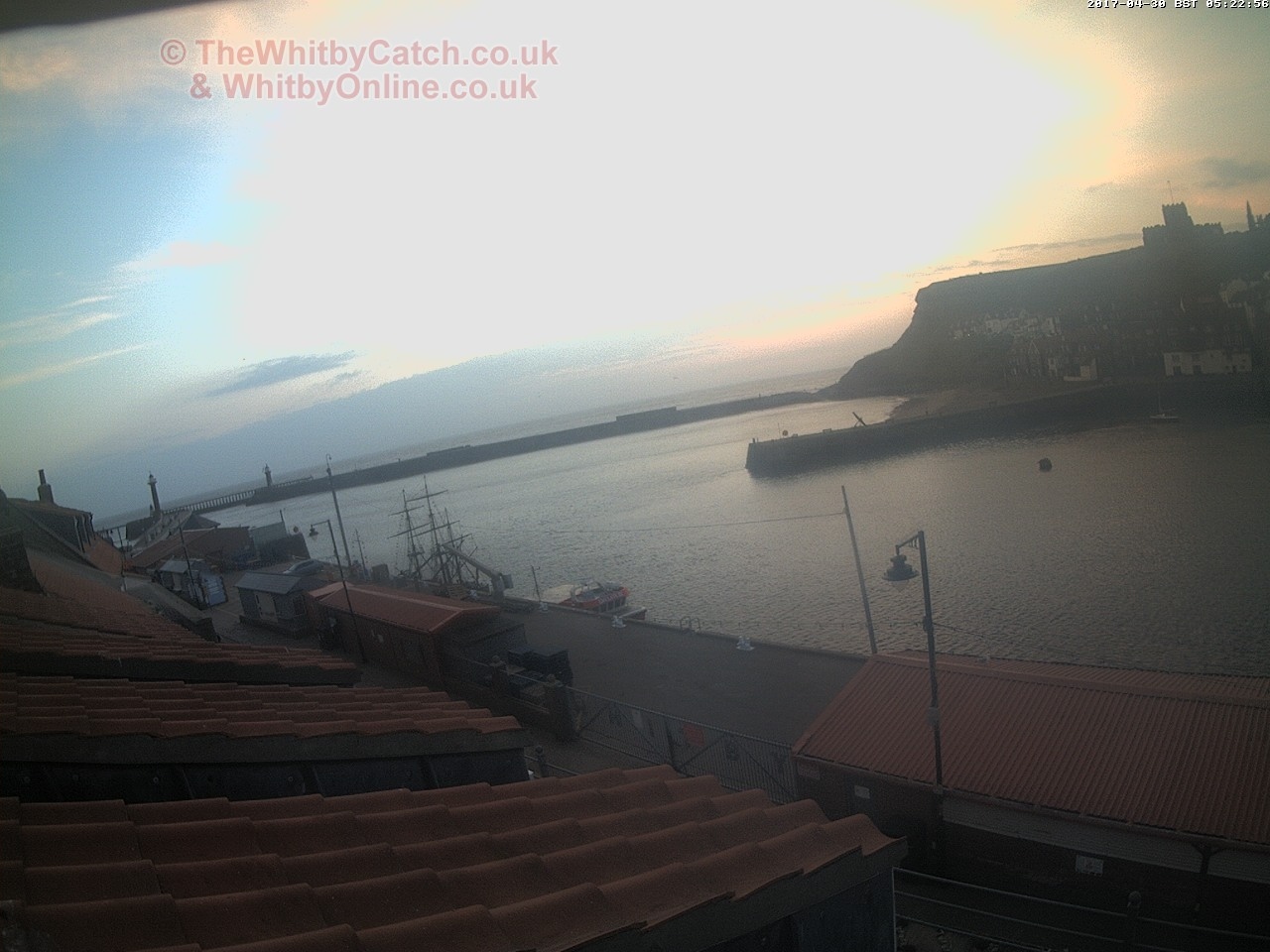 Whitby Sun 30th April 2017 05:23.