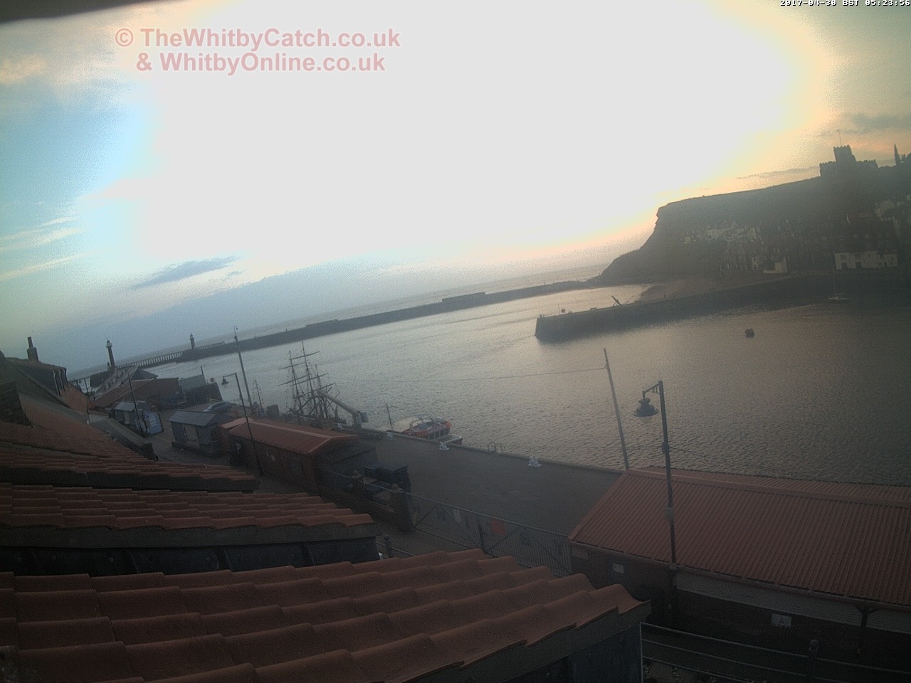 Whitby Sun 30th April 2017 05:24.