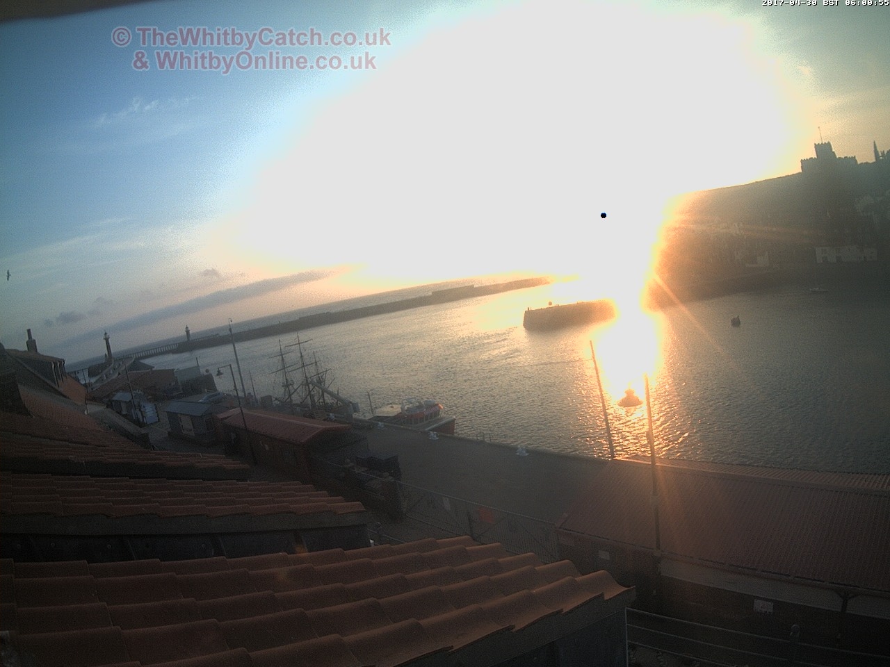 Whitby Sun 30th April 2017 06:01.