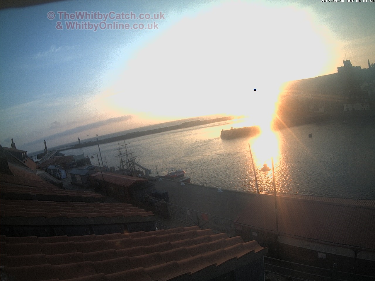 Whitby Sun 30th April 2017 06:02.