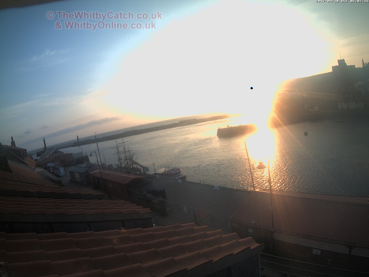 Whitby Sun 30th April 2017 06:03.