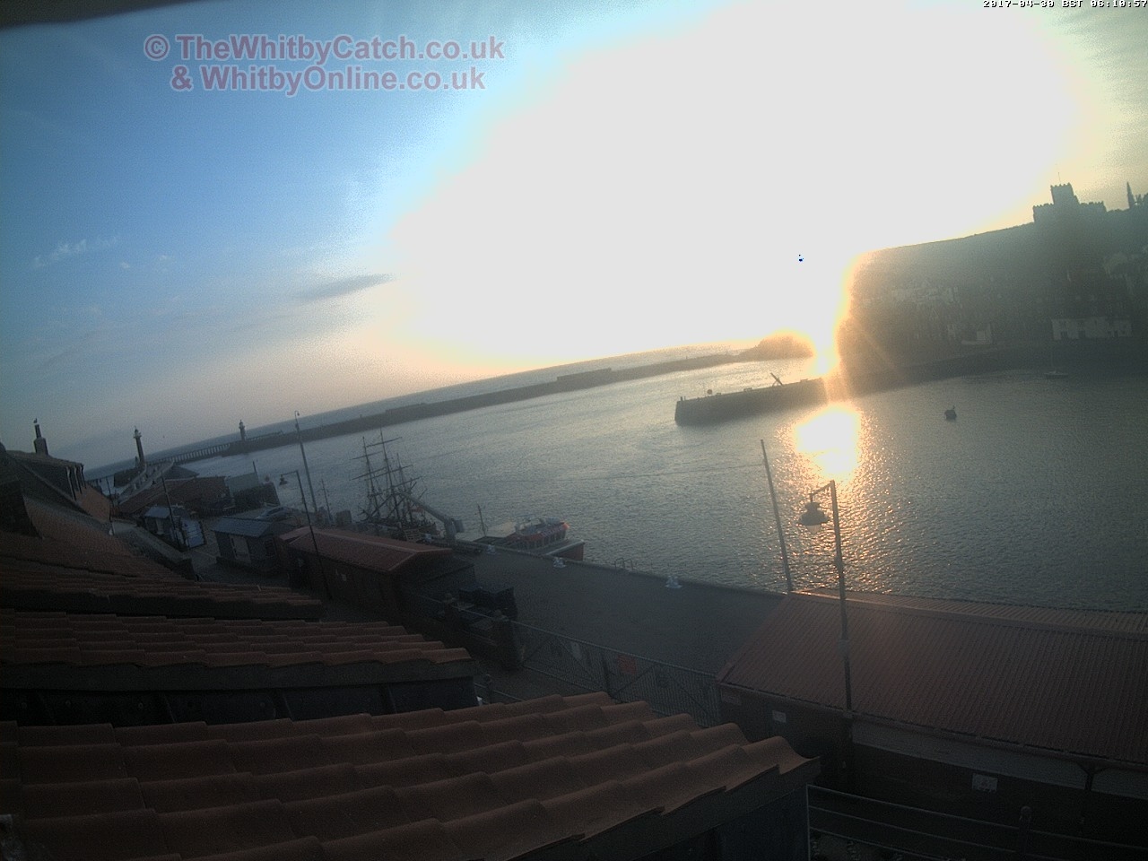 Whitby Sun 30th April 2017 06:11.