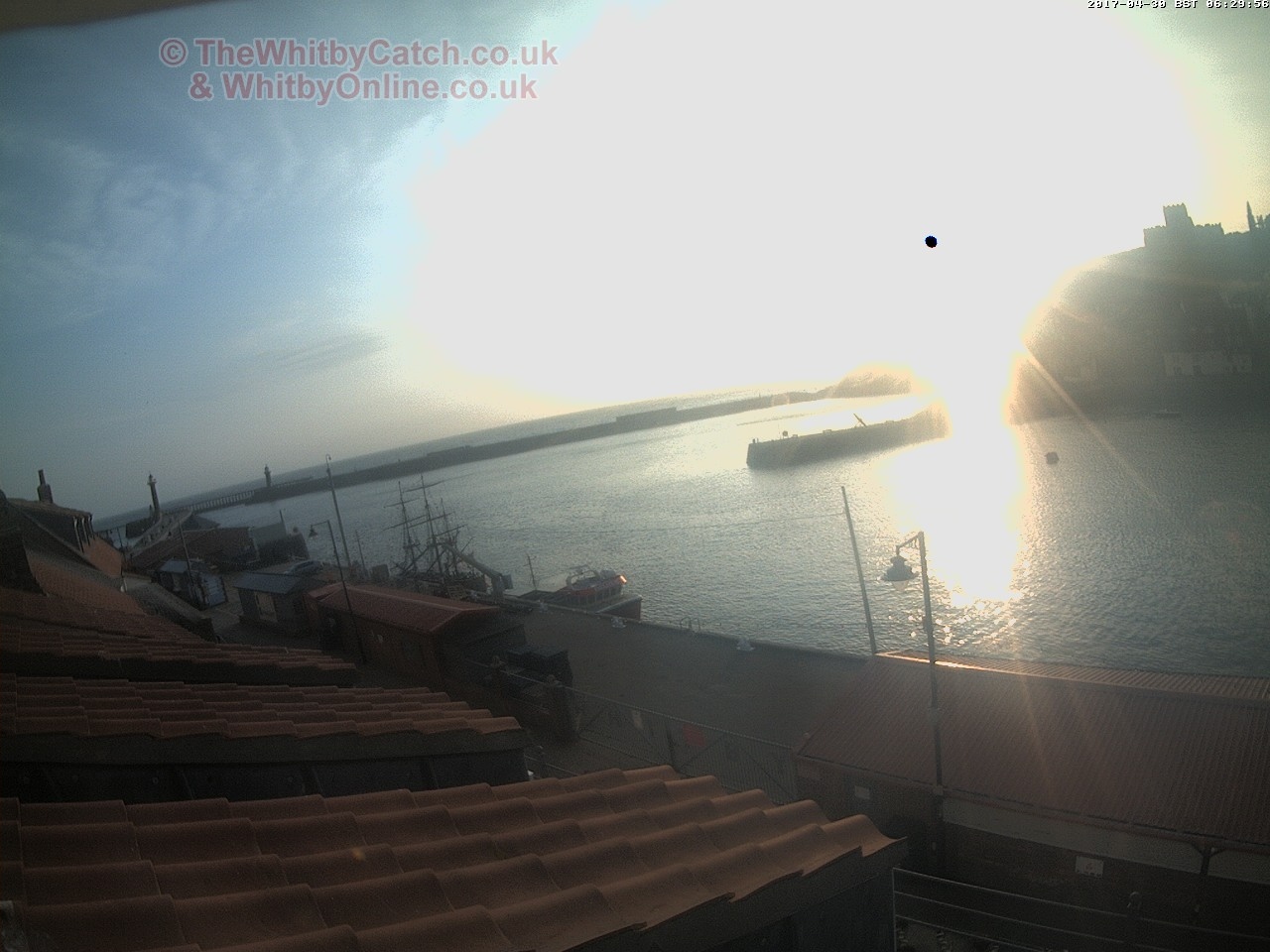 Whitby Sun 30th April 2017 06:30.
