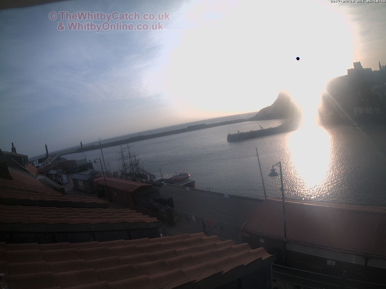 Whitby Sun 30th April 2017 06:51.