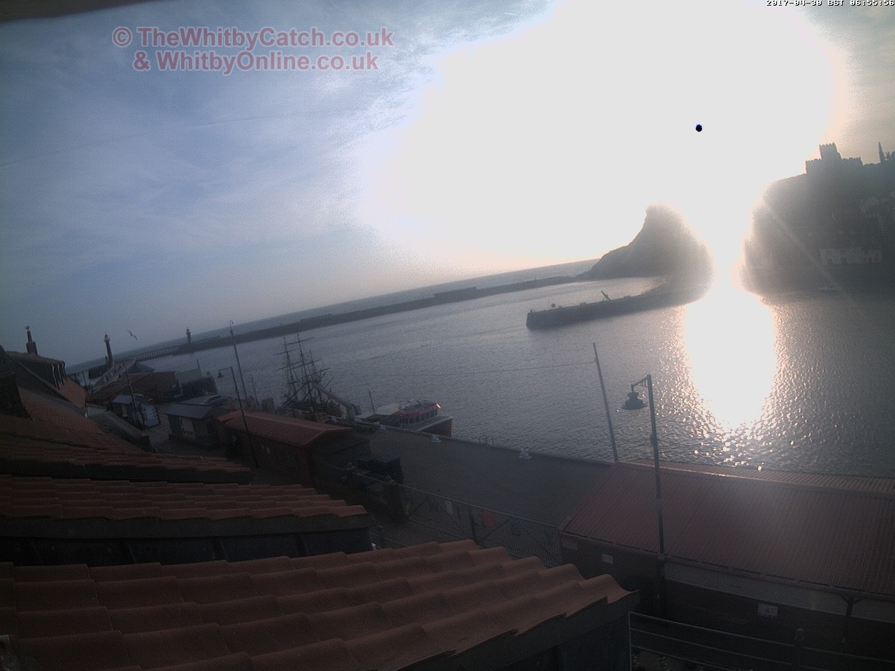 Whitby Sun 30th April 2017 06:56.