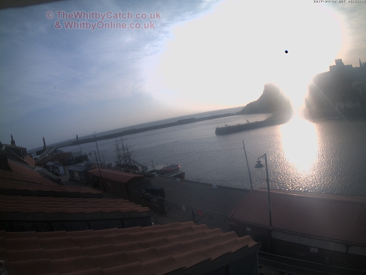 Whitby Sun 30th April 2017 06:57.