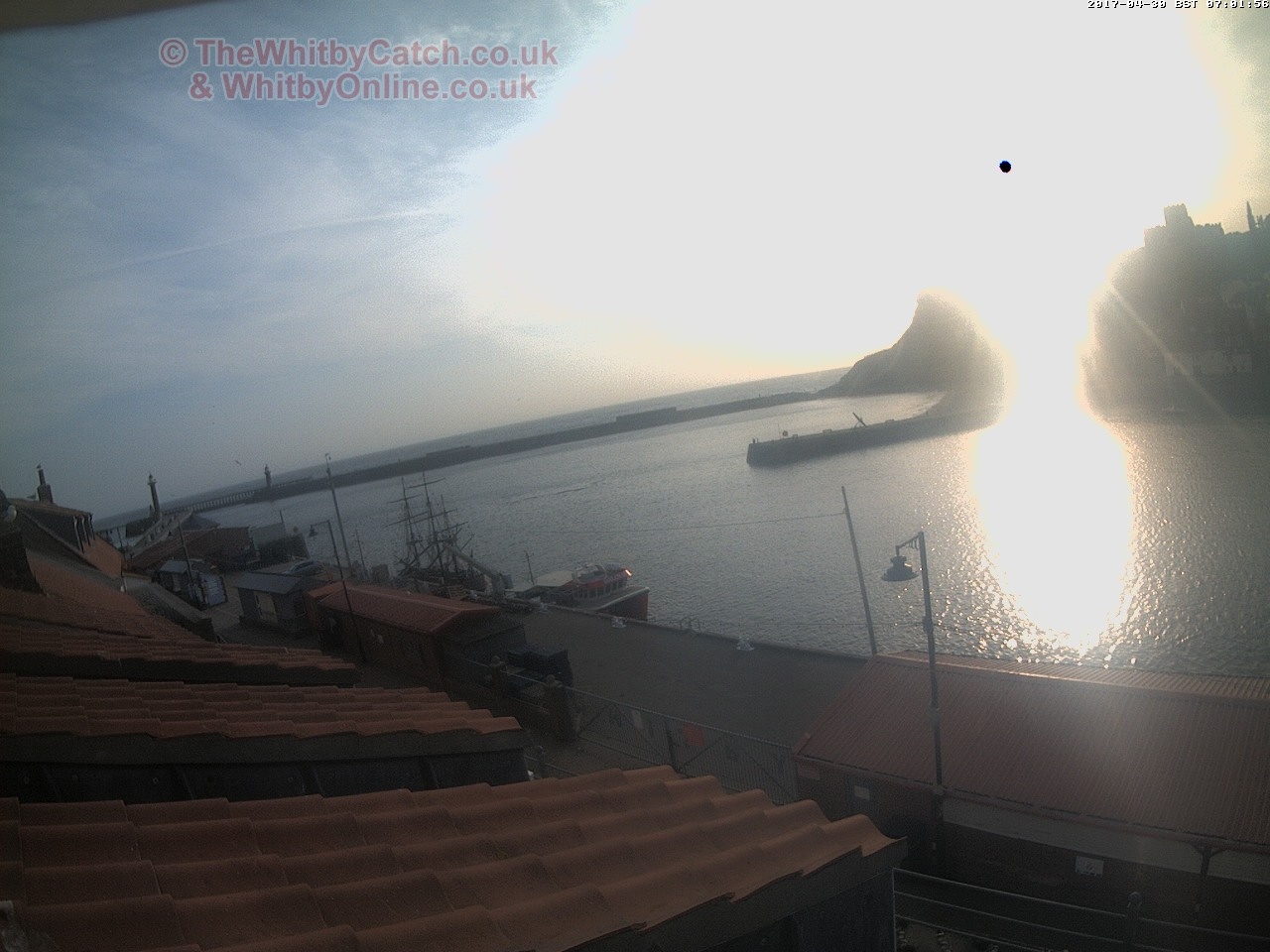 Whitby Sun 30th April 2017 07:02.