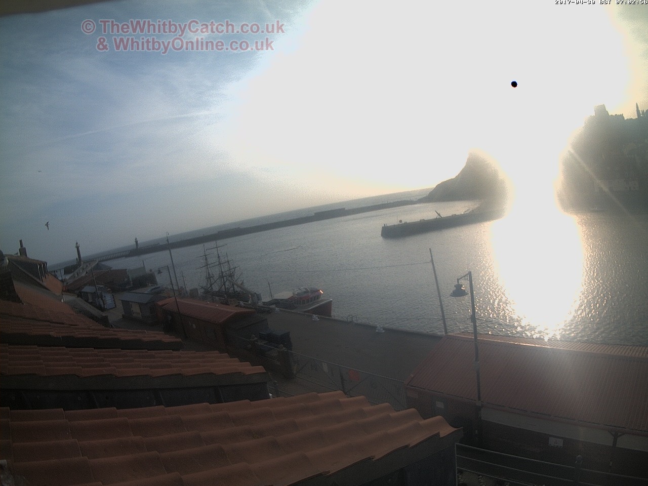 Whitby Sun 30th April 2017 07:03.