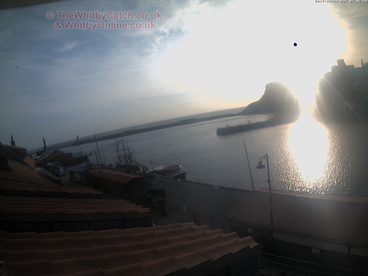 Whitby Sun 30th April 2017 07:08.