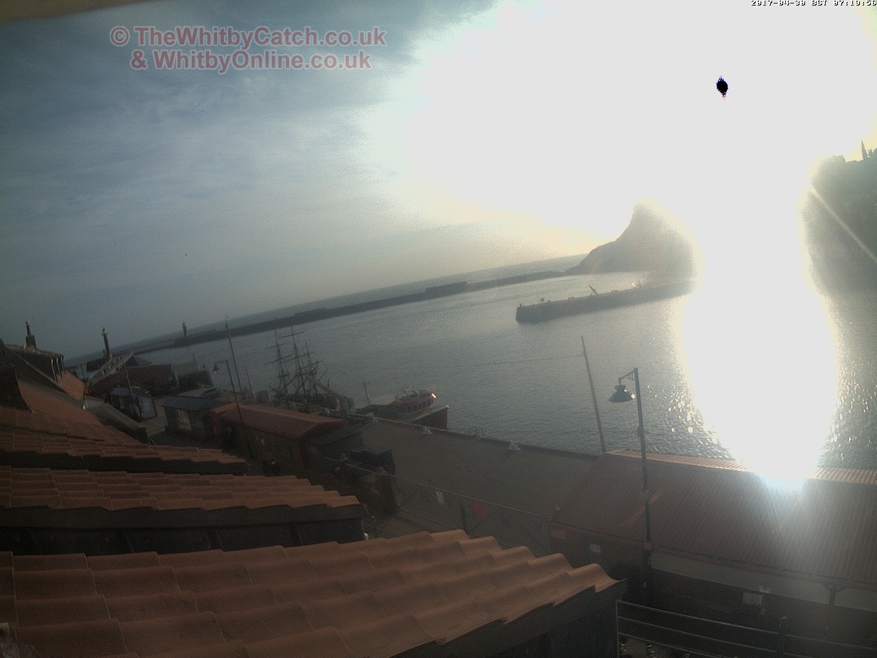 Whitby Sun 30th April 2017 07:20.