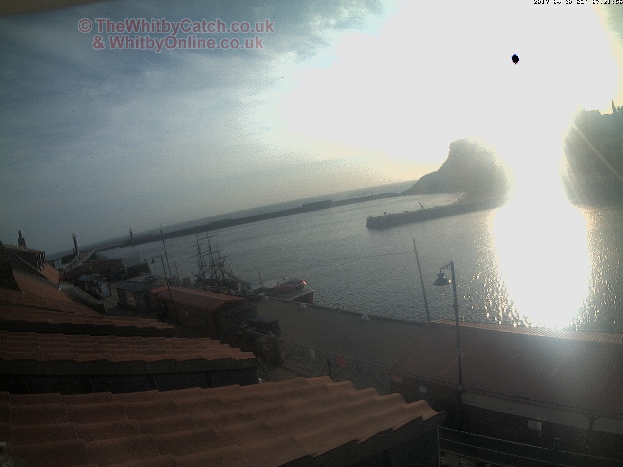 Whitby Sun 30th April 2017 07:22.