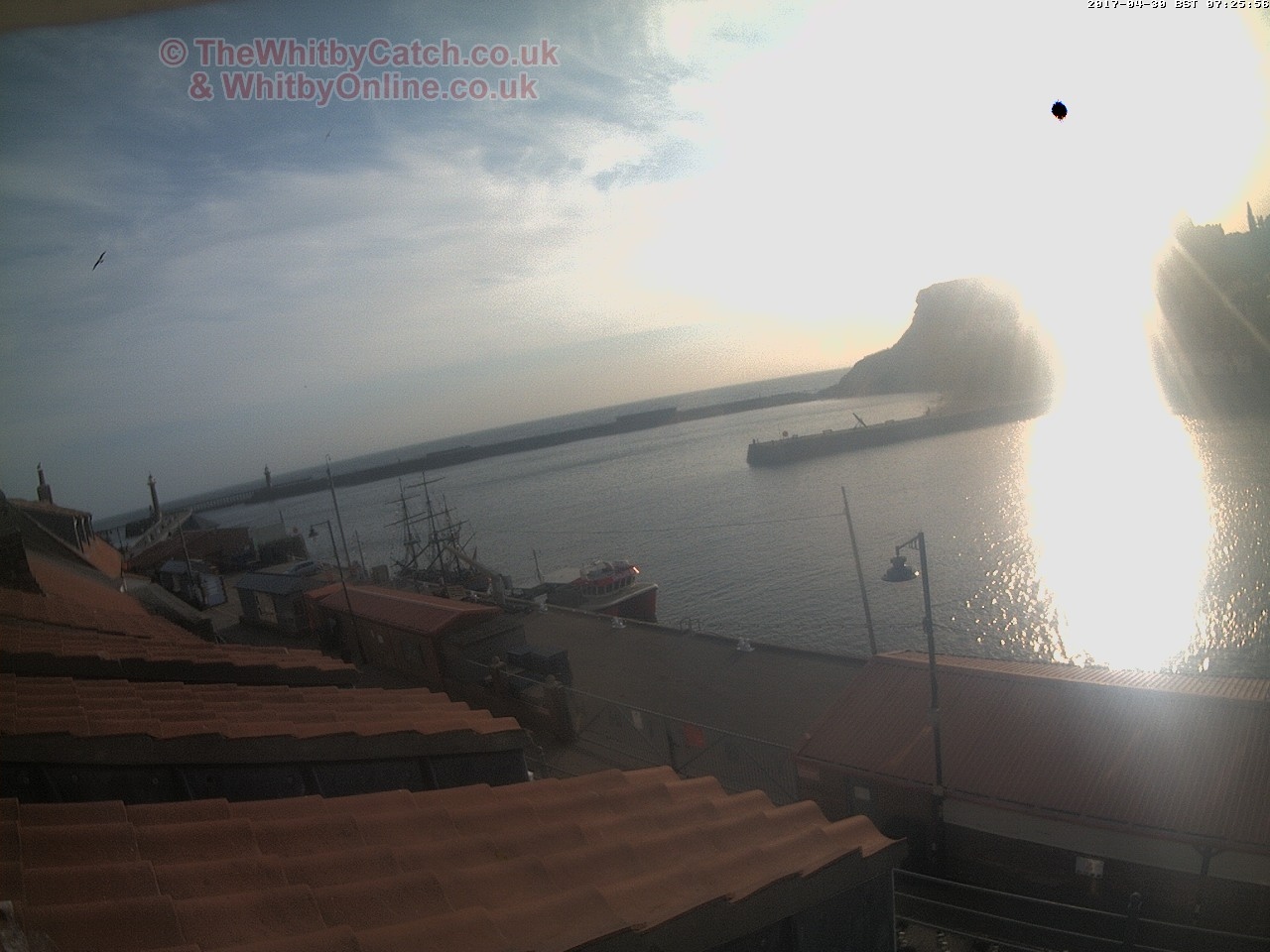Whitby Sun 30th April 2017 07:26.