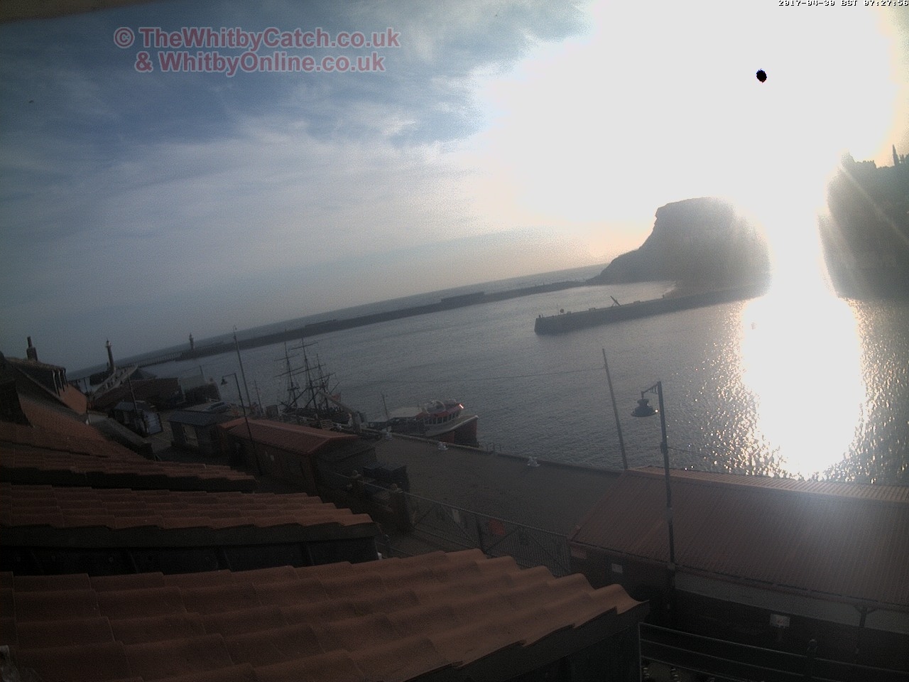 Whitby Sun 30th April 2017 07:28.
