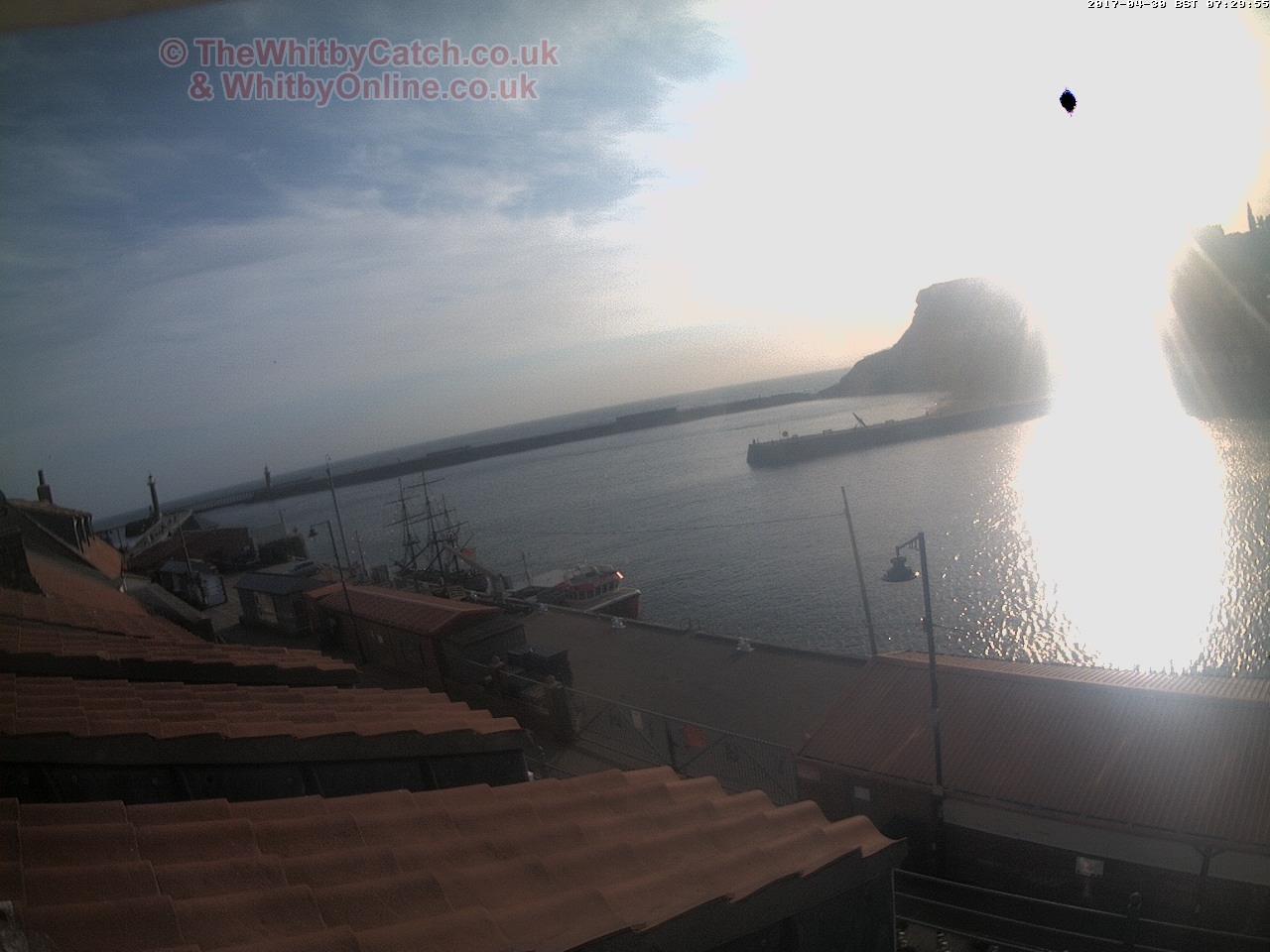 Whitby Sun 30th April 2017 07:30.