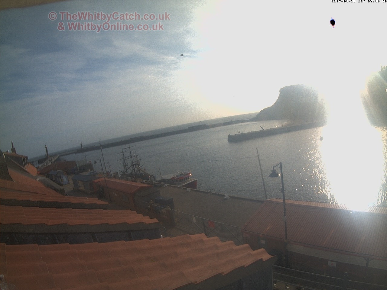 Whitby Sun 30th April 2017 07:41.