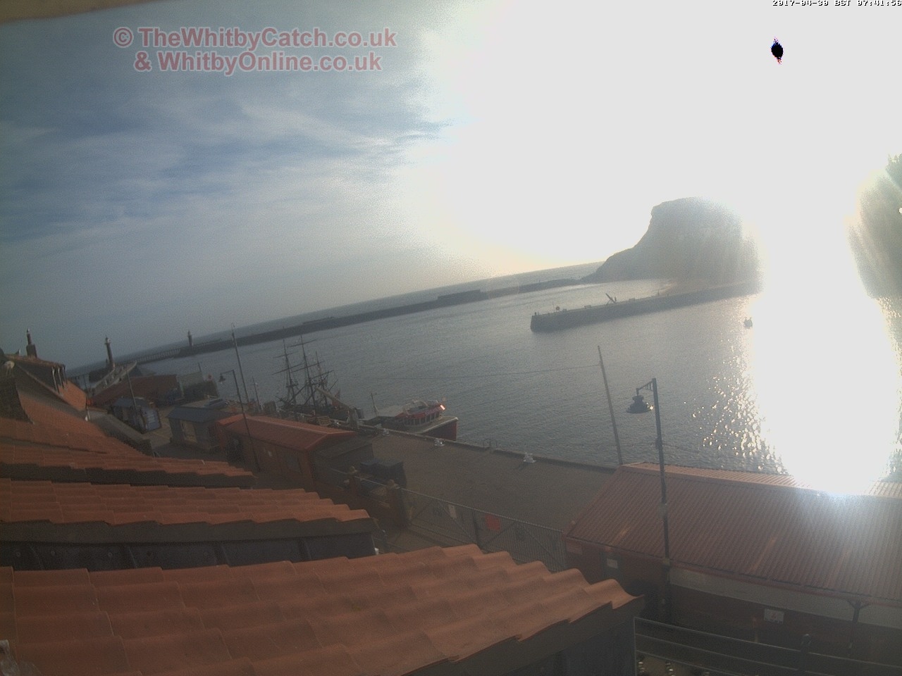 Whitby Sun 30th April 2017 07:42.