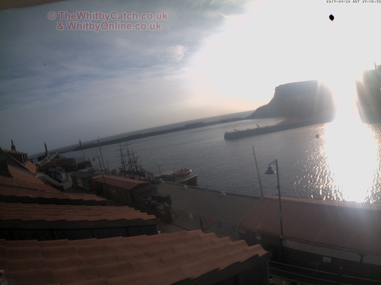Whitby Sun 30th April 2017 07:47.