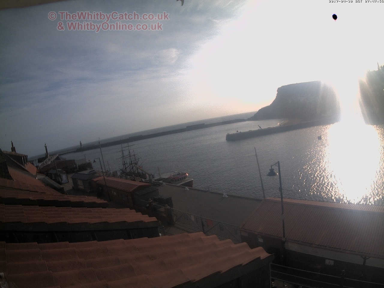 Whitby Sun 30th April 2017 07:48.