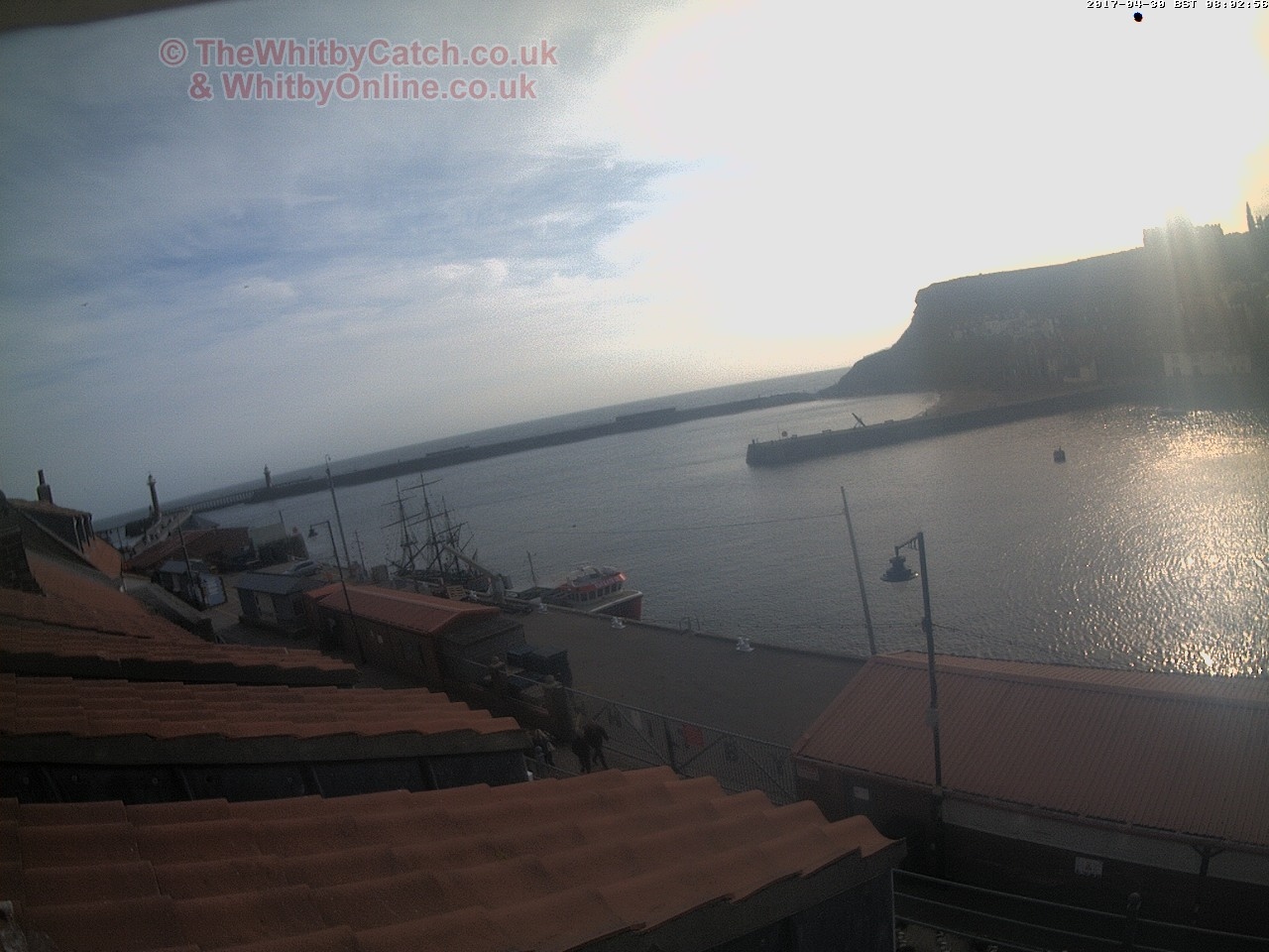 Whitby Sun 30th April 2017 08:03.