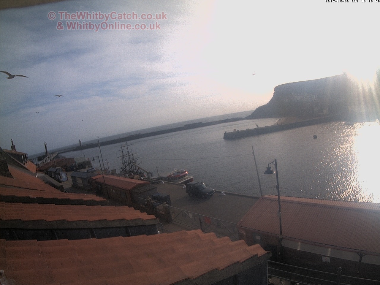 Whitby Sun 30th April 2017 08:17.