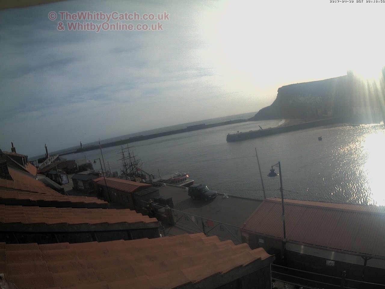 Whitby Sun 30th April 2017 08:19.