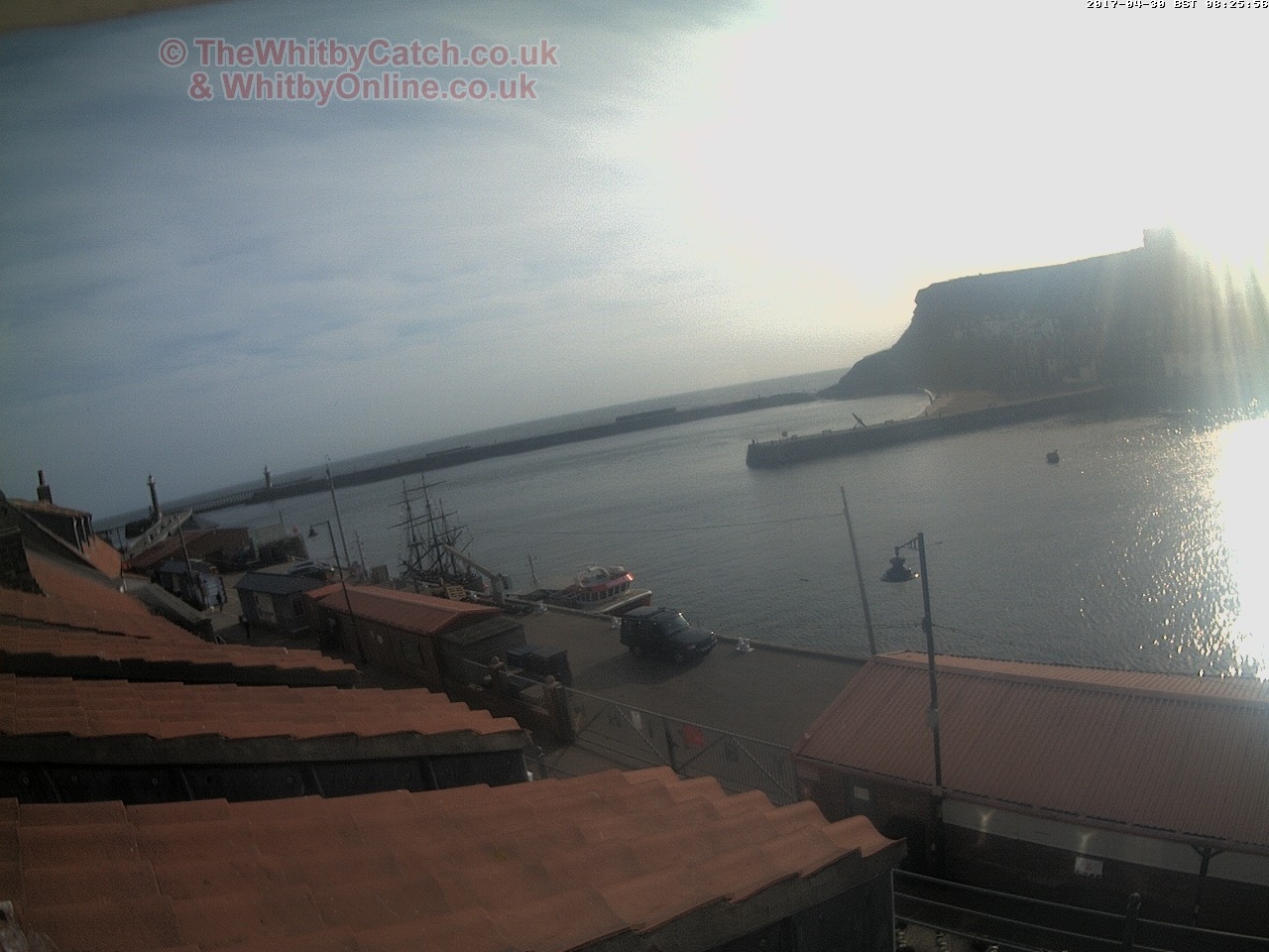 Whitby Sun 30th April 2017 08:26.