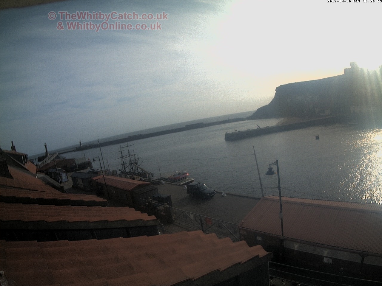 Whitby Sun 30th April 2017 08:27.