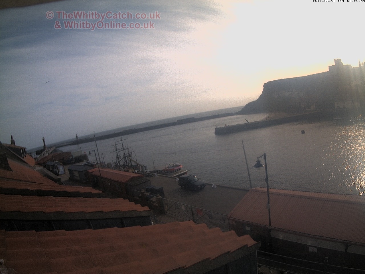 Whitby Sun 30th April 2017 08:30.