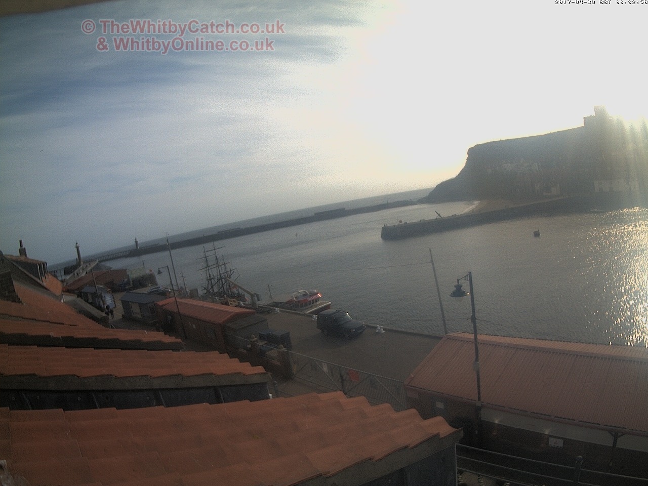 Whitby Sun 30th April 2017 08:33.