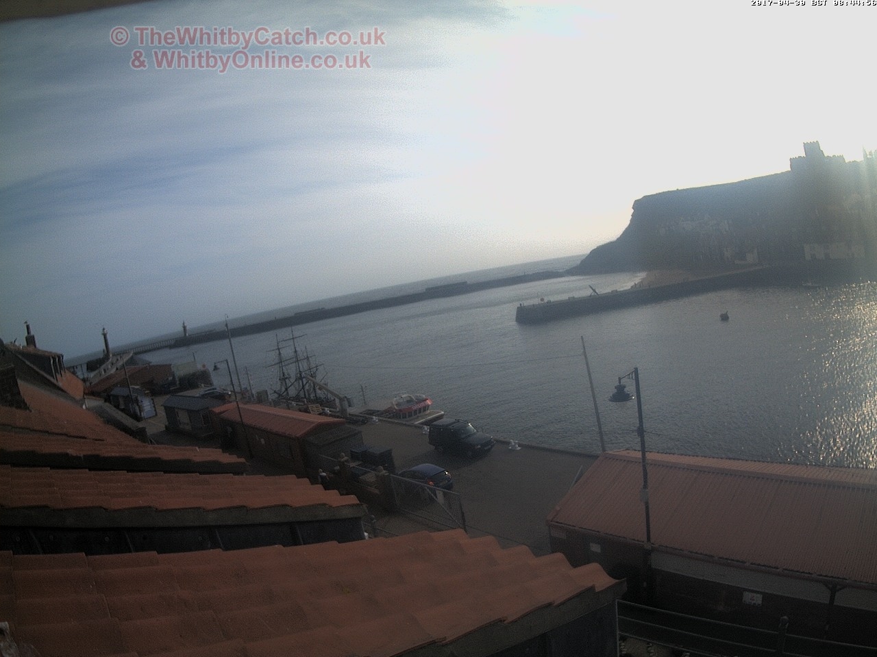 Whitby Sun 30th April 2017 08:45.