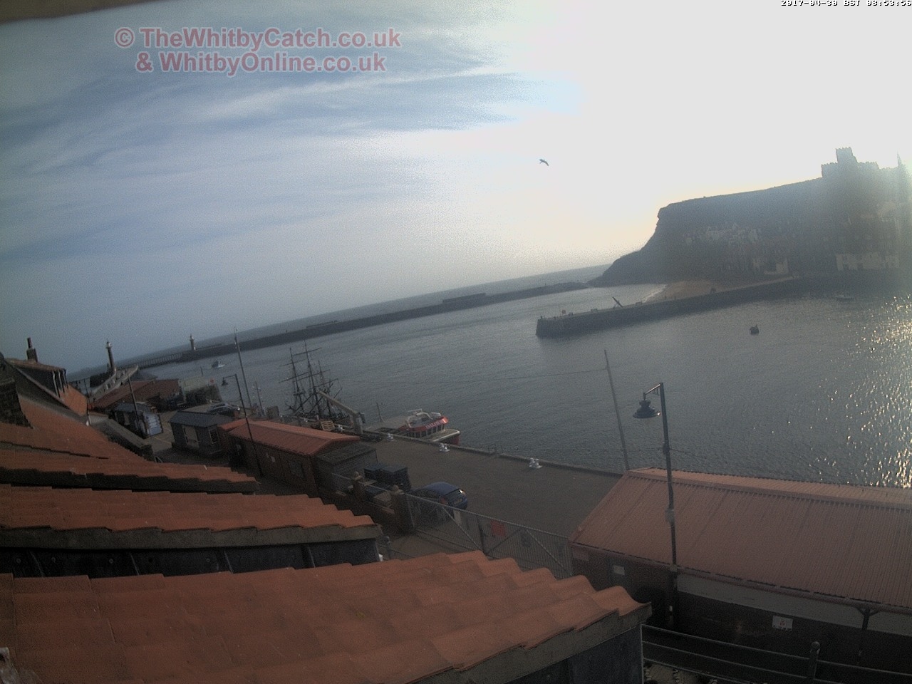 Whitby Sun 30th April 2017 08:54.