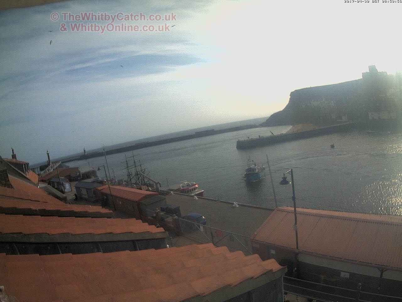 Whitby Sun 30th April 2017 09:00.