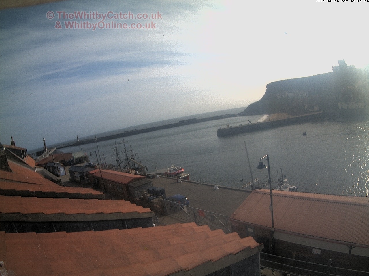 Whitby Sun 30th April 2017 09:03.
