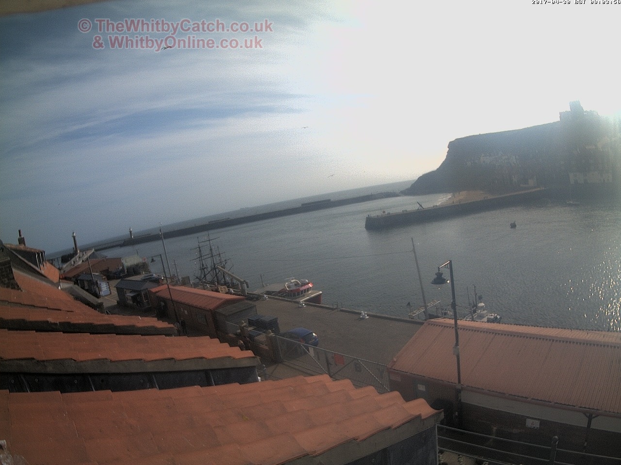 Whitby Sun 30th April 2017 09:04.