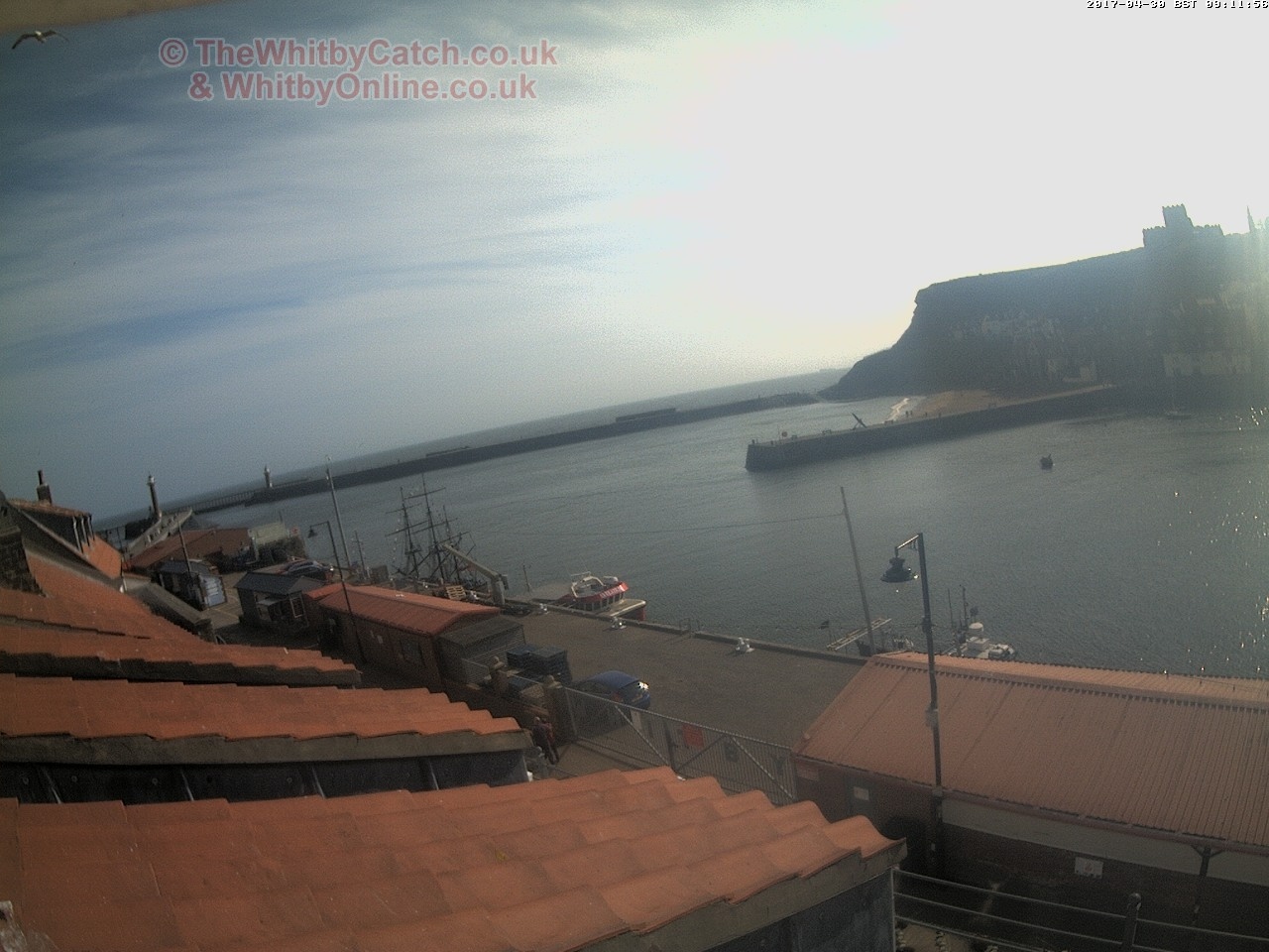 Whitby Sun 30th April 2017 09:12.