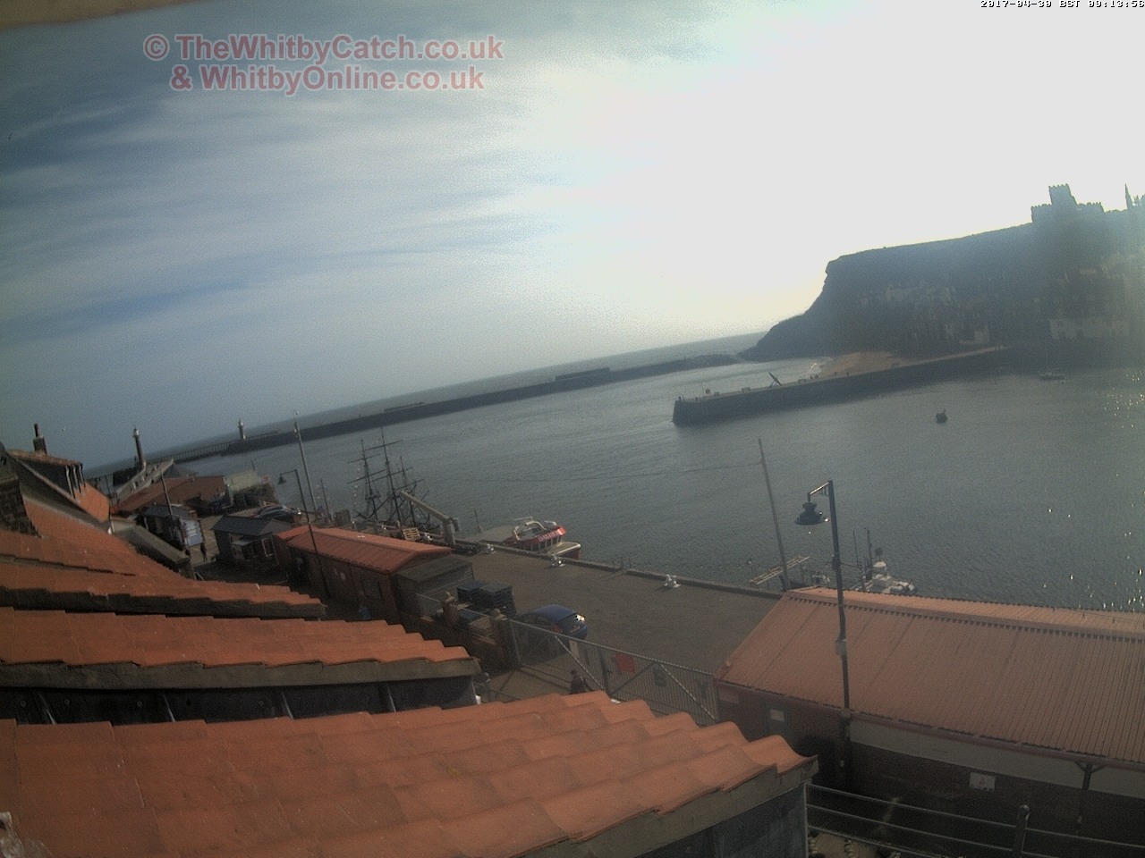Whitby Sun 30th April 2017 09:14.