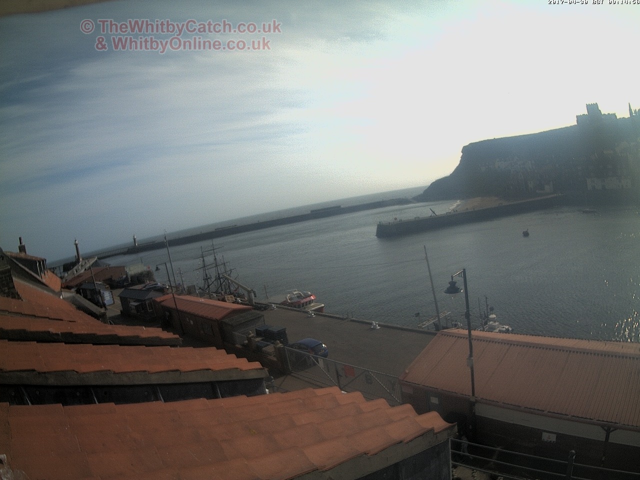 Whitby Sun 30th April 2017 09:15.
