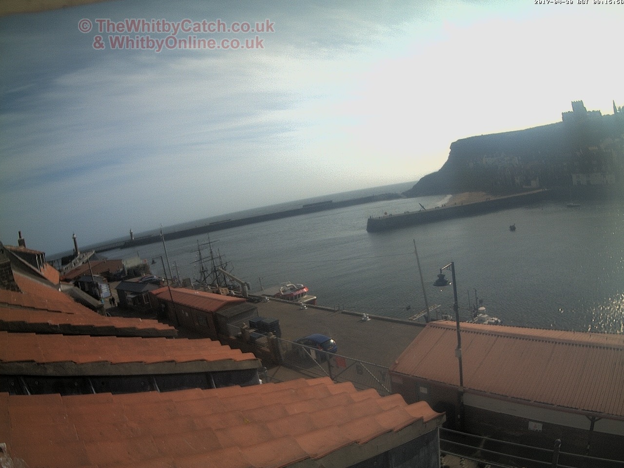 Whitby Sun 30th April 2017 09:16.