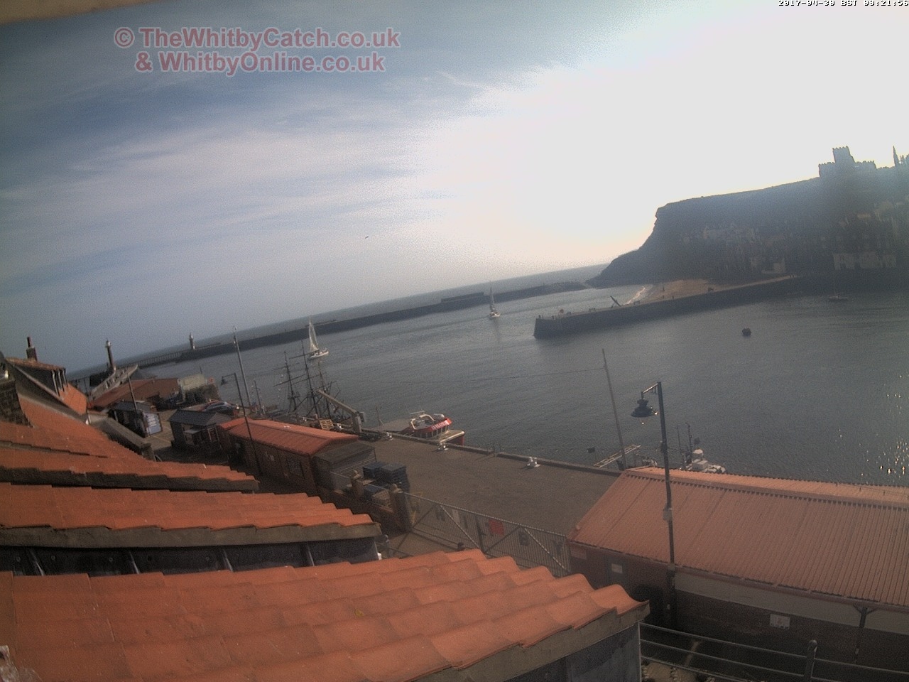 Whitby Sun 30th April 2017 09:22.
