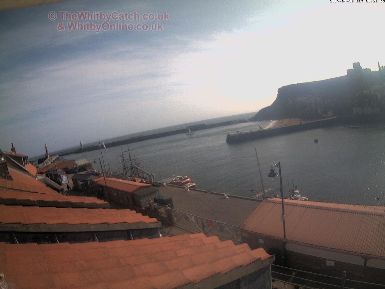 Whitby Sun 30th April 2017 09:23.