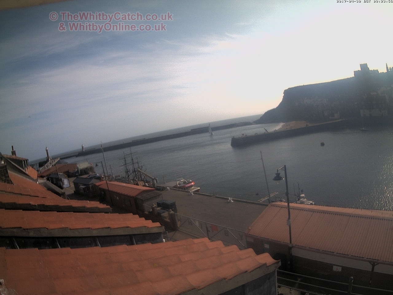 Whitby Sun 30th April 2017 09:24.