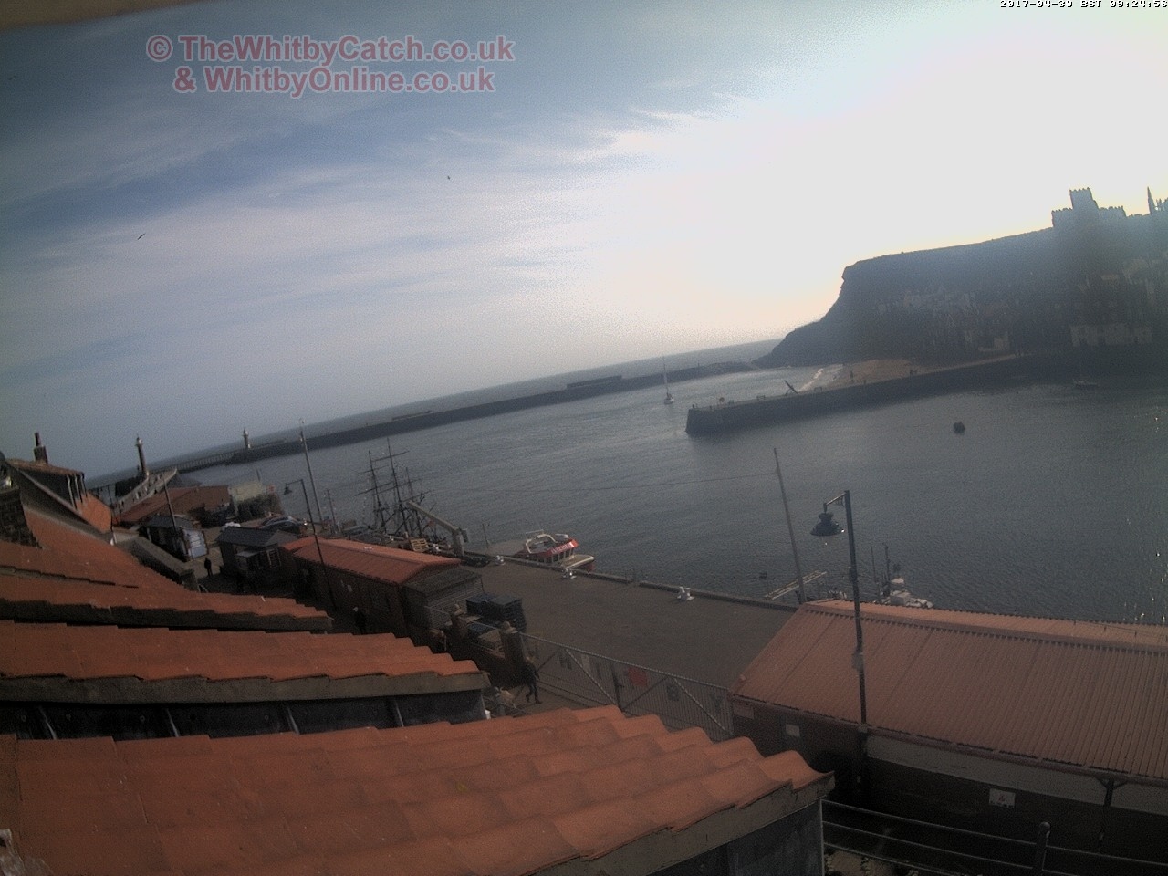 Whitby Sun 30th April 2017 09:25.