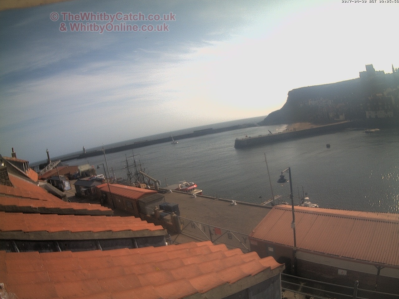 Whitby Sun 30th April 2017 09:26.