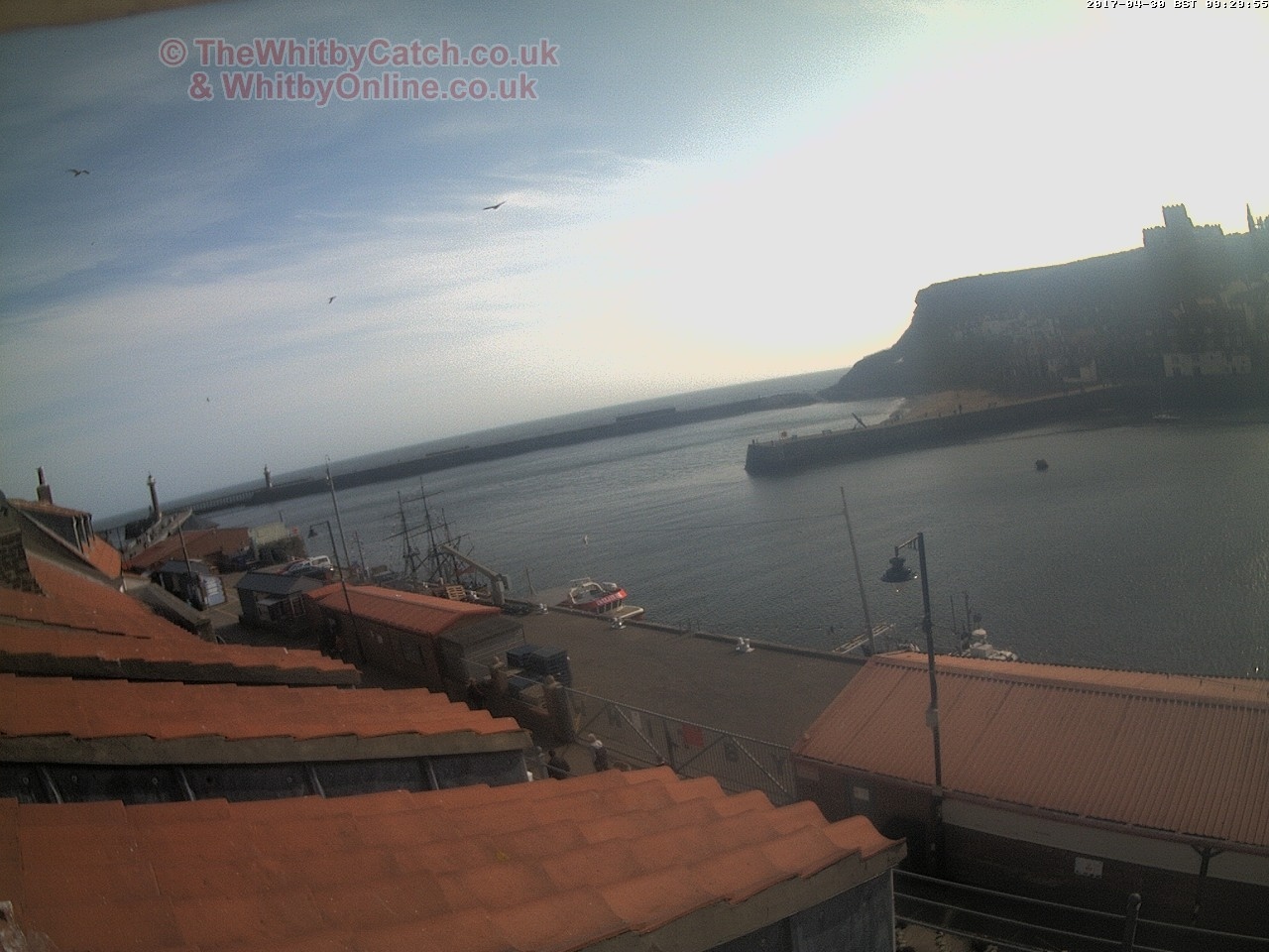 Whitby Sun 30th April 2017 09:30.