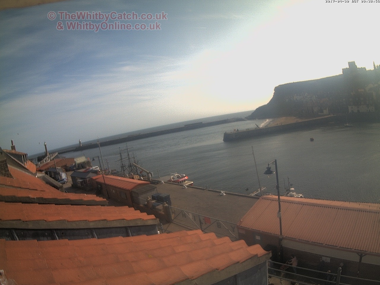 Whitby Sun 30th April 2017 09:33.