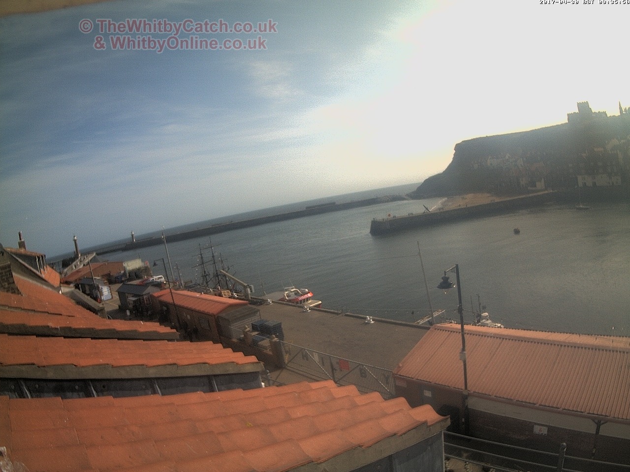 Whitby Sun 30th April 2017 09:36.