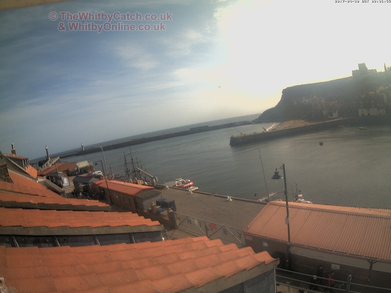 Whitby Sun 30th April 2017 09:37.