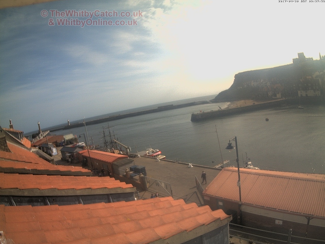 Whitby Sun 30th April 2017 09:38.