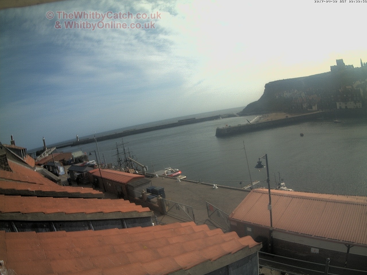 Whitby Sun 30th April 2017 09:40.