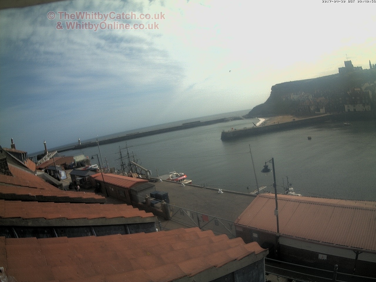 Whitby Sun 30th April 2017 09:41.